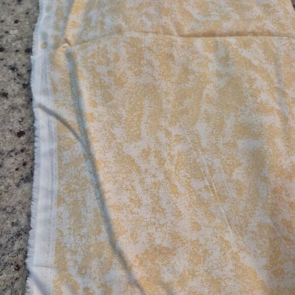 Fabric, Tan & Cream Cotton, Sand Looking, 45" x 2 yds - Picture 3 of 6